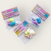 Katinėlio pėdutė - antistresinis žaislas squishy