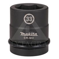 Galvutė smūginė trumpa 1" 33mm x 63mm E-24549 Makita