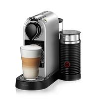 Nespresso kapsulinis kavos aparatas CITIZ&MILK SILVER