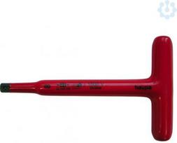 T-handle hex key, SW4, 1000V, red 110058 | 4011923050696