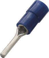 Round pin, insulated 1.5-2,5 mm², blue 260772 | 4011923132705