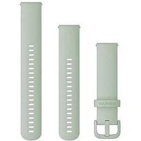 Garmin Silicone band, Cool Mint - for Forerunner 165/245/55/645, Venu&Venu2, Venu Sq&Venu Sq2, Vivoactive 3/5, Vivomove 3/HR/Luxe/Sport/Style/Trend 010-12924-82