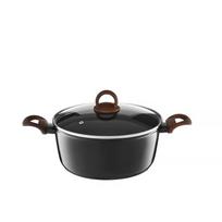 Puodas su dangčiu D20 cm 2,3 l aliuminis DARKWOOD Ambition 29464