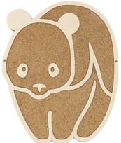Lietuvos Kurejai Kamštinė lenta ''Panda''