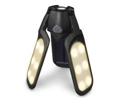 Sencor - LED kempinginis žibintas su saulės panele LED/3W/1600 mAh IPX4