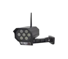 LED imitacinė stebėjimo kamera su jutikliu LED/5W/5,5V IP65 + su nuotoliniu pultu