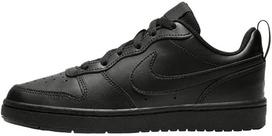 Sportiniai bateliai vaikams Nike Court Borough Low 2 Black BQ5448 00135, juodi