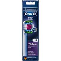 Elektrinio dantų šepetėlio antgalis Oral-B 3D White, 4 vnt.