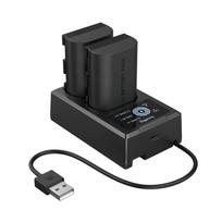 SmallRig 5409 Camera Battery and Charger Kit for Canon LP-E6P
