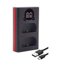 Baxxtar Pro Ladegerät LCD Dual für LP-E6