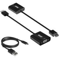 I/O ADAPTER HDMI TO VGA/AUDIO M/F CAC-1302 CLUB3D