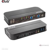 VIDEO SWITCH KVM DP/HDMI/CSV-7210 CLUB3D