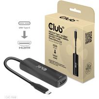I/O ADAPTER USB-C TO HDMI/M/F CAC-1588 CLUB3D