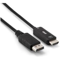 CABLE DP TO HDMI 2M/CAC-1083 CLUB3D