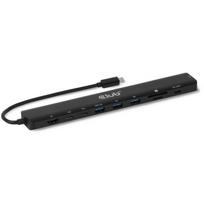 CLUB3D 10-1 Portable Dock USB Type-C® 10Gbps to HDMI™ 8K30Hz PD3.1 Max.140Watt
