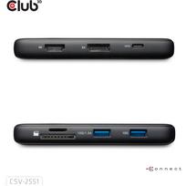NB ACC DOCKING STATION 8IN1/USB-C 100W CSV-2551 CLUB3D