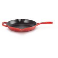 Le Creuset Brat- und Servierpfanne Gusseisen Kirschrot 23 cm