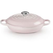 Le Creuset Signature       26 cm Gourmet Professional Pot Pink