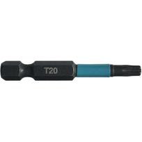Makita Impact Black - Impakt-Schraubendreherbit - 2 Stücke - torx - T20 - Inbus - Länge: 50 mm (B-63781)