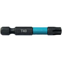 Makita Impact Black - Impakt-Schraubendreherbit - 2 Stücke - torx - T40 - Inbus - Länge: 50 mm (B-63812)
