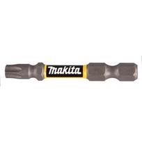 Makita Impact Premier Screwdriver bit 2 pieces torx T30 hexagon socket length 50 mm