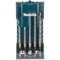 Makita E-15702 SDS-PLUS masonry drill bit set 5 parts (E-15702)