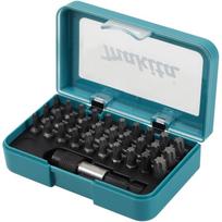 Makita - Screwdriver bit and bit holder set - 31 Stücke - torx - Länge: 25 mm (P-73352)
