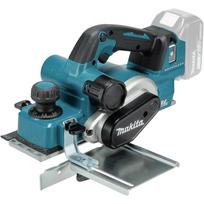 Makita DKP181ZJ - Elektrohobel - schnurlos - ohne Batterie - 18 V (DKP181ZJ)