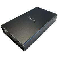 LC Power LC-DOCK-C-35-M2 - HDD / SSD Dockingstation - M.2 - 2 Sender/Kanal - M.2 Card (PCIe NVMe & SATA) - USB 3,2 (Gen 2x1) - Schwarz (LC-DOCK-C-35-M2)
