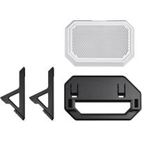 Chassis-Ständer-Kit für The Tower 600 Snow (schwarz/weiß, zum horizontalen Aufstellen)
