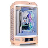 Thermaltake The Tower 300 - Micro Tower - micro ATX - Seitenteil mit Fenster (gehärtetes Glas) (CA-1Y4-00SKWN-00)