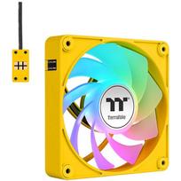 CT120 EX Reverse ARGB Sync PC Cooling Fan Bumblebee, Gehäuselüfter gelb, 3er-Pack, 120 mm