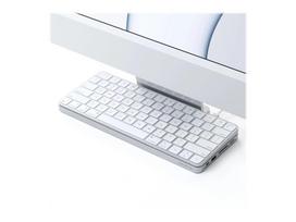 Satechi ST-UCISDS laptop dock/port replicator Wired USB 3.2 Gen 2 (3.1 Gen 2) Type-C Silver