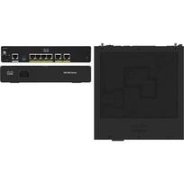 Cisco - Integrated Services Router 921 - Router 4-Port-Switch GigE WAN-Ports: 2