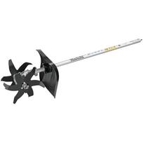 Makita - Kultivatoraufsatz - Länge: 1100 mm - Breite: 160 mm - 6 Zähne - für Makita DUX18ZX1, DUX60, DUX60Z