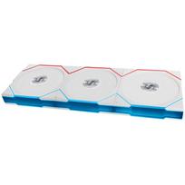 Fan Lian Li UNI FAN TL Wireless Lüfter, ARGB, PWM, 3 Pack - Reverse Blade, 120mm, white