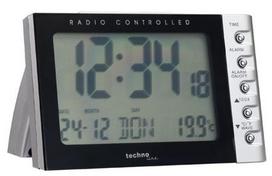 Technoline WT 188 alarm clock Digital alarm clock Black, Silver