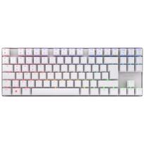 CHERRY MX 8.2 TKL Wireless RGB keyboard Gaming USB + RF Wireless + Bluetooth QWERTZ German White
