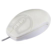 Active Key Medical Small - Maus - optisch - 5 Tasten - verkabelt - PS/2, USB - weiß (AK-PMT1LB-US-W)