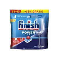 Indaplovių tabletės FINISH POWER FRESH, 48 vnt.