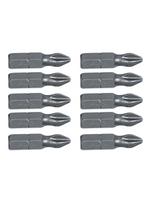 Antgalių rinkinys Phillips PH2x25mm, 10 vienetų