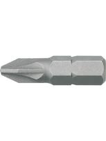 Atsuktuvų antgalių komplektas, PZ2x25mm, 1/4",  20