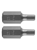 HEX Antgaliukai 5 x 30 mm, S2 x 2 vnt.