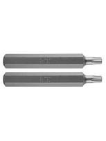 TORX Antgaliukai T30 x 75 mm, S2 x 2 vnt.