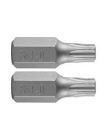 TORX Antgaliukai T40 x 30 mm, S2 x 2 vnt.