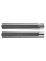 TORX Antgaliukai T55 x 75 mm, S2 x 2 vnt.