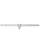 T tipo rankena su slankiu kvadratu 3/4", 460 mm,