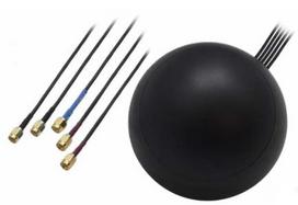 Teltonika 003R-00253 | Combo Antenna | MIMO LTE/GPS/WIFI, roof-mounted