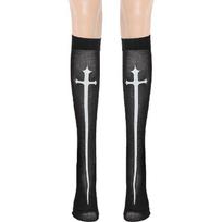Helovino Maria seksuali vienuolės kostiumas, cosplay kryžius vienuolės tamsus kostiumas S