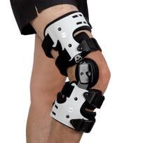 OA iškraunanti kelio įtvaras - Artrito skausmo malšinimas, Osteoartrozė, Kaulas į kaulą kelio sąnario skausmas, Medialinis arba lateralinis iškraunantis palaikymas Universal size